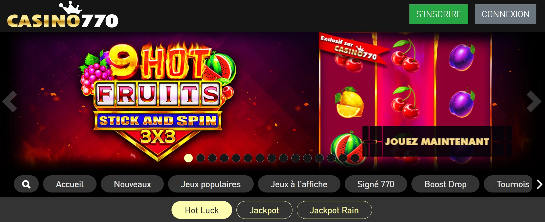 Licence et sécurité sur casino 770 Licence et sécurité sur casino 770